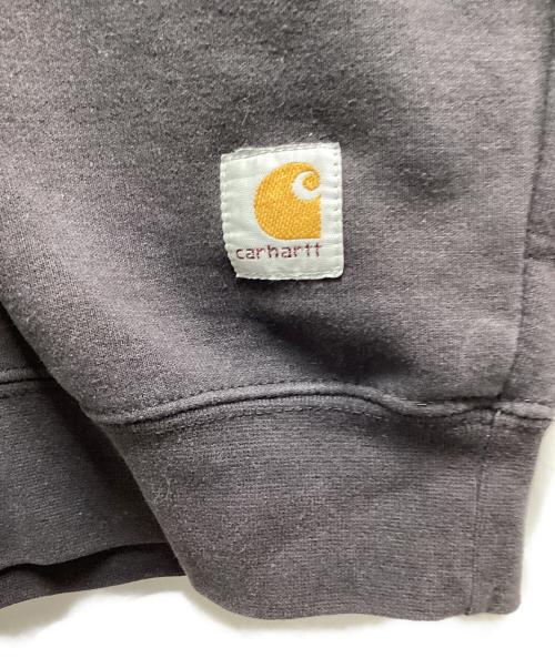 CarHartt（カーハート）CarHartt (カーハート) Sweat Black / スウェット ブラック / Made in MEXICO / メキシコ製 ブラック サイズ:XLの古着・服飾アイテム