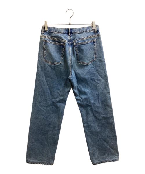 A.P.C.（アーペーセー）A.P.C. (アーペーセー) EDIFICE (エディフィス) NEW TAILLE HAUTE BLUE / 別注 ニュー タイユ オット ブルー / 24232-1-66782 ブルー サイズ:W30（76cm）の古着・服飾アイテム