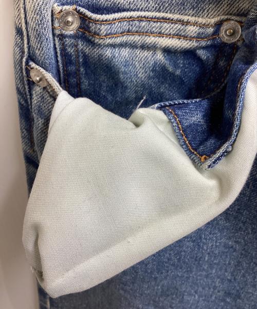 A.P.C.（アーペーセー）A.P.C. (アーペーセー) EDIFICE (エディフィス) NEW TAILLE HAUTE BLUE / 別注 ニュー タイユ オット ブルー / 24232-1-66782 ブルー サイズ:W30（76cm）の古着・服飾アイテム