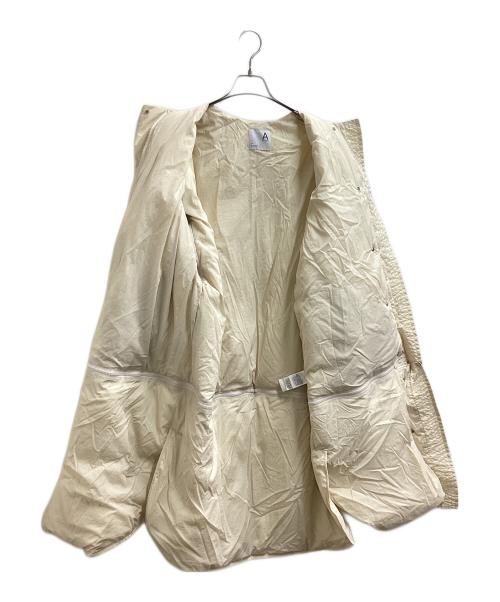 emmi（エミ）emmi (エミ) ecoマルチウェイダウンコート / 金子綾 for emmi アイボリー サイズ:1の古着・服飾アイテム