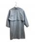 ADORE (アドーア) ライトリバーレイヤードコート / Light River Layered Coat / 2WAYコート ブルー サイズ:38：13000円