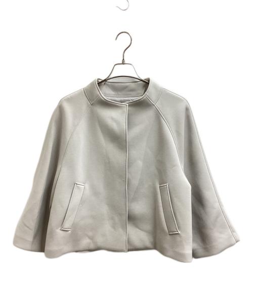 ADORE（アドーア）ADORE (アドーア) クッションダンボールジャケット　531-2250930 グレー サイズ:38の古着・服飾アイテム