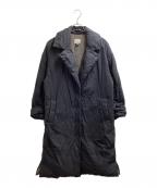 FUMIE=TANAKAフミエタナカ）の古着「long down jacket / ロングダウンジャケット / 日本製」｜ブラック