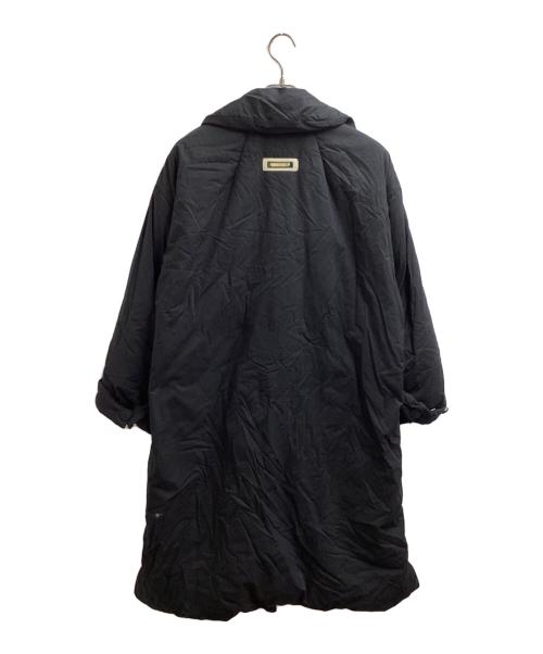 FUMIE=TANAKA（フミエタナカ）FUMIE=TANAKA (フミエタナカ) long down jacket / ロングダウンジャケット / 日本製  ブラック サイズ:2の古着・服飾アイテム
