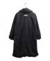 FUMIE=TANAKA (フミエタナカ) long down jacket / ロングダウンジャケット / 日本製  ブラック サイズ:2：11000円