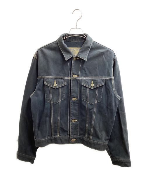 KENZO JEANS（ケンゾージーンズ）KENZO JEANS (ケンゾージーンズ) デニムジャケット / 北斎タグ / 90s / archive ブラック サイズ:FREEの古着・服飾アイテム