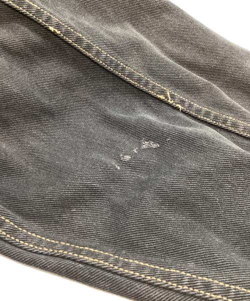 KENZO JEANS（ケンゾージーンズ）KENZO JEANS (ケンゾージーンズ) デニムジャケット / 北斎タグ / 90s / archive ブラック サイズ:FREEの古着・服飾アイテム