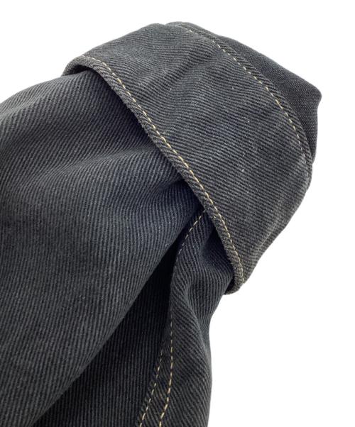 KENZO JEANS（ケンゾージーンズ）KENZO JEANS (ケンゾージーンズ) デニムジャケット / 北斎タグ / 90s / archive ブラック サイズ:FREEの古着・服飾アイテム
