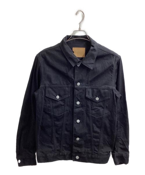 MARKAWARE（マーカウェア）MARKAWARE (マーカウェア) 3rd Type デニムジャケット　A15C-33BL01C ブラック サイズ:2の古着・服飾アイテム