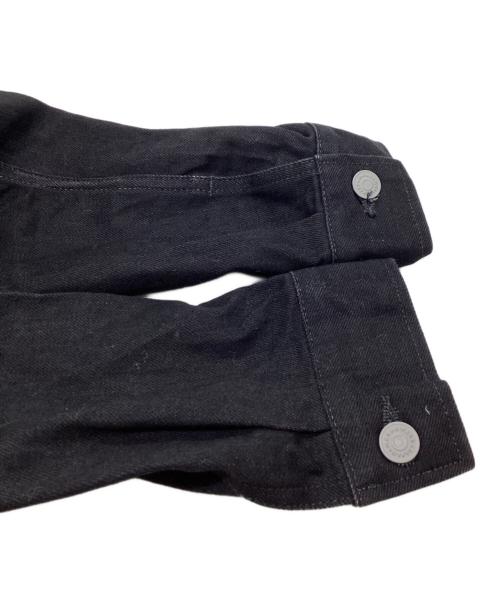 MARKAWARE（マーカウェア）MARKAWARE (マーカウェア) 3rd Type デニムジャケット　A15C-33BL01C ブラック サイズ:2の古着・服飾アイテム