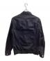 MARKAWARE (マーカウェア) 3rd Type デニムジャケット　A15C-33BL01C ブラック サイズ:2：9000円