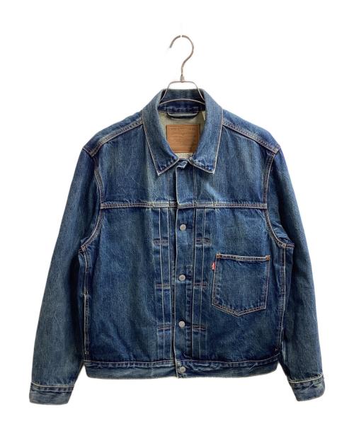 LEVI'S PReMIUM（リーバイス プレミアム）LEVI'S PReMIUM EDIFICE 30th Anniversary 1st type Denim Jacket Indigo / 別注30th Type1 デニムジャケット インディゴ / A9516-0000 サイズ:Mの古着・服飾アイテム