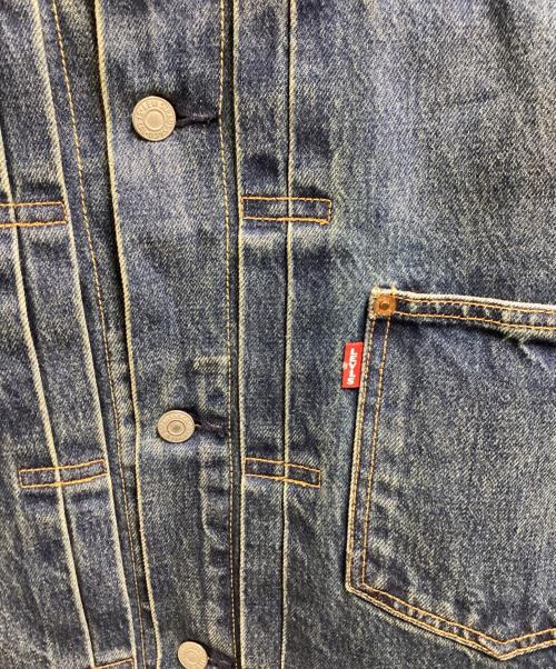 LEVI'S PReMIUM（リーバイス プレミアム）LEVI'S PReMIUM EDIFICE 30th Anniversary 1st type Denim Jacket Indigo / 別注30th Type1 デニムジャケット インディゴ / A9516-0000 サイズ:Mの古着・服飾アイテム
