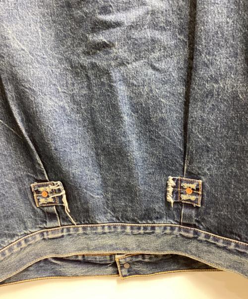 LEVI'S PReMIUM（リーバイス プレミアム）LEVI'S PReMIUM EDIFICE 30th Anniversary 1st type Denim Jacket Indigo / 別注30th Type1 デニムジャケット インディゴ / A9516-0000 サイズ:Mの古着・服飾アイテム