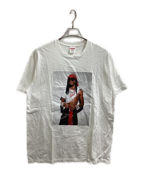 SUPREME（シュプリーム）SUPREME (シュプリーム) Playboi Carti Tee ホワイト サイズ:Lの古着・服飾アイテム