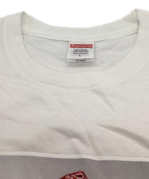 SUPREME（シュプリーム）SUPREME (シュプリーム) Playboi Carti Tee ホワイト サイズ:Lの古着・服飾アイテム