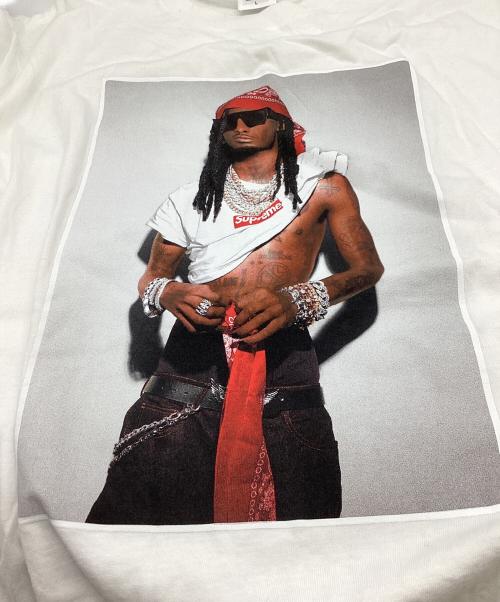 SUPREME（シュプリーム）SUPREME (シュプリーム) Playboi Carti Tee ホワイト サイズ:Lの古着・服飾アイテム