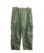 SUPREMEシュプリーム）の古着「Cargo Pant / カーゴパンツ / 23FW」｜オリーブ
