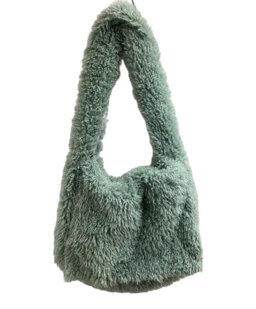 OLD FOLK HOUSE（オールドフォークハウス）OLD FOLK HOUSE (オールドフォークハウス) Poodle Bag / プードル ショルダーバッグ グリーン グリーン サイズ:FREEの古着・服飾アイテム