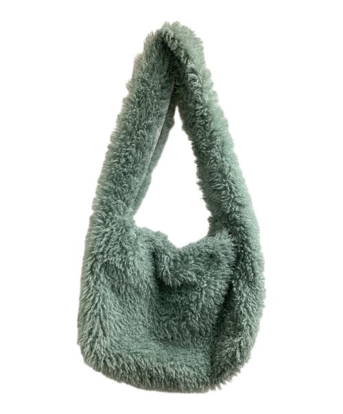 OLD FOLK HOUSE（オールドフォークハウス）OLD FOLK HOUSE (オールドフォークハウス) Poodle Bag / プードル ショルダーバッグ グリーン グリーン サイズ:FREEの古着・服飾アイテム