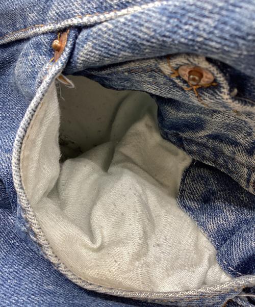 LEVI'S（リーバイス）LEVI'S (リーバイス) デニムパンツ / 505-0217 / ボタン裏650 / USA製 / 83年製 ブルー サイズ:W27×L34の古着・服飾アイテム