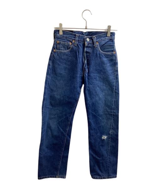 LEVI'S（リーバイス）LEVI'S (リーバイス) デニムパンツ / ボタン裏524 / 赤耳 ブルー サイズ:W28 L36の古着・服飾アイテム