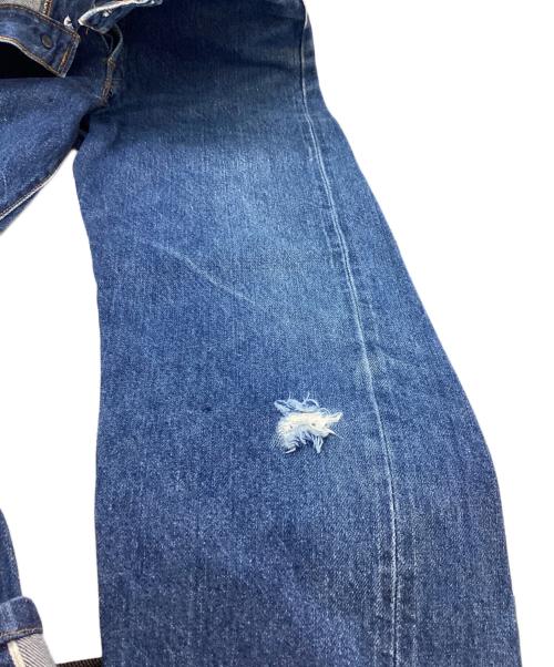 LEVI'S（リーバイス）LEVI'S (リーバイス) デニムパンツ / ボタン裏524 / 赤耳 ブルー サイズ:W28 L36の古着・服飾アイテム