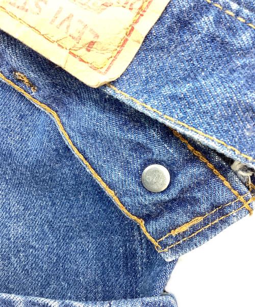 LEVI'S（リーバイス）LEVI'S (リーバイス) デニムパンツ / ボタン裏524 / 赤耳 ブルー サイズ:W28 L36の古着・服飾アイテム