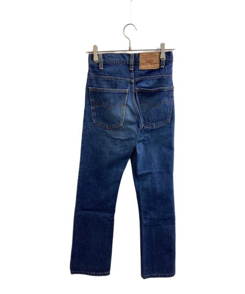 LEVI'S（リーバイス）LEVI'S (リーバイス) デニムパンツ / 519-0217 / ボタン裏532 / 80s / オレンジタブ ブルー サイズ:W26 L34の古着・服飾アイテム