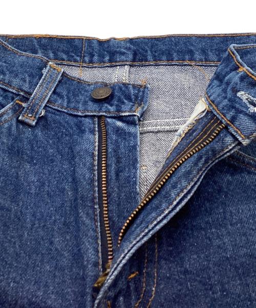 LEVI'S（リーバイス）LEVI'S (リーバイス) デニムパンツ / 519-0217 / ボタン裏532 / 80s / オレンジタブ ブルー サイズ:W26 L34の古着・服飾アイテム