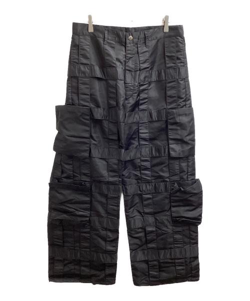 GS THE ULTIMATE EXPERIENCE（ジーエス ジ アルティメイト エクスペリエンス）GS THE ULTIMATE EXPERIENCE (ジーエス ジ アルティメイト エクスペリエンス) Techno Cargo Pants / テクノカーゴパンツ ブラック サイズ:M 未使用品の古着・服飾アイテム