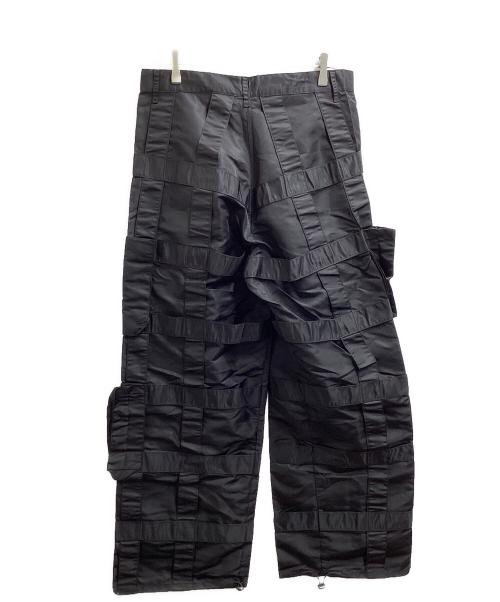 GS THE ULTIMATE EXPERIENCE（ジーエス ジ アルティメイト エクスペリエンス）GS THE ULTIMATE EXPERIENCE (ジーエス ジ アルティメイト エクスペリエンス) Techno Cargo Pants / テクノカーゴパンツ ブラック サイズ:M 未使用品の古着・服飾アイテム