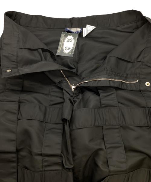 GS THE ULTIMATE EXPERIENCE（ジーエス ジ アルティメイト エクスペリエンス）GS THE ULTIMATE EXPERIENCE (ジーエス ジ アルティメイト エクスペリエンス) Techno Cargo Pants / テクノカーゴパンツ ブラック サイズ:M 未使用品の古着・服飾アイテム