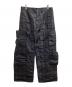 GS THE ULTIMATE EXPERIENCE（ジーエス ジ アルティメイト エクスペリエンス）の古着「Techno Cargo Pants / テクノカーゴパンツ」｜ブラック