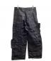 GS THE ULTIMATE EXPERIENCE (ジーエス ジ アルティメイト エクスペリエンス) Techno Cargo Pants / テクノカーゴパンツ ブラック サイズ:M 未使用品：10000円