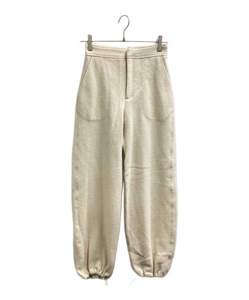 TODAYFUL（トゥデイフル）TODAYFUL　 (トゥデイフル) Drawstring Wool Pants / ドローストリングウールパンツ アイボリー サイズ:36の古着・服飾アイテム