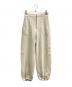 TODAYFUL　（トゥデイフル）の古着「Drawstring Wool Pants / ドローストリングウールパンツ」｜アイボリー