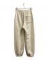 TODAYFUL　 (トゥデイフル) Drawstring Wool Pants / ドローストリングウールパンツ アイボリー サイズ:36：7000円