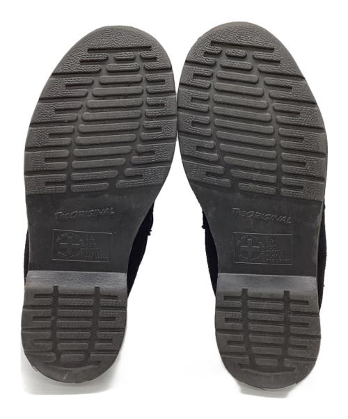 Dr.Martens（ドクターマーチン）Dr.Martens (ドクターマーチン) adrian mono / エイドリアン モノ / スエード タッセル ローファー ブラック サイズ:UK4の古着・服飾アイテム