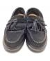 中古・古着 Dr.Martens (ドクターマーチン) adrian mono / エイドリアン モノ / スエード タッセル ローファー ブラック サイズ:UK4：6000円