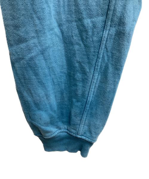 WHIMSY（ウィムジー）WHIMSY (ウィムジー) スウェットパンツ ブルー サイズ:Lの古着・服飾アイテム