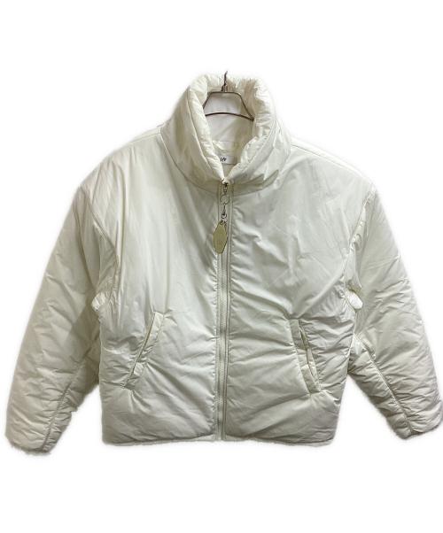 Eytys（エイティーズ）Eytys  (エイティーズ) Orbit puffer jacket ホワイト サイズ:Mの古着・服飾アイテム