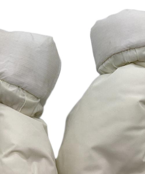 Eytys（エイティーズ）Eytys  (エイティーズ) Orbit puffer jacket ホワイト サイズ:Mの古着・服飾アイテム