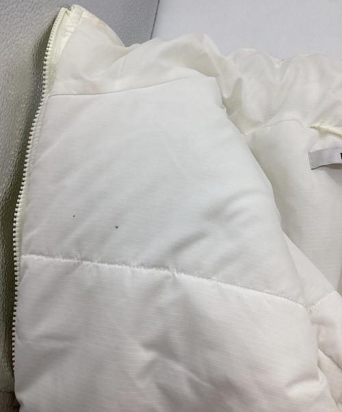 Eytys（エイティーズ）Eytys  (エイティーズ) Orbit puffer jacket ホワイト サイズ:Mの古着・服飾アイテム