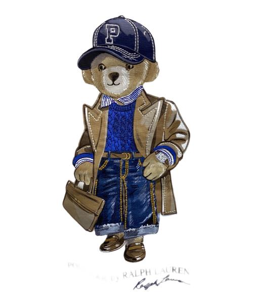 POLO RALPH LAUREN（ポロ・ラルフローレン）POLO RALPH LAUREN (ポロ・ラルフローレン) Polo Bear Print Sweat Ivory / ポロベアー プリント スウェット アイボリー アイボリー サイズ:XSの古着・服飾アイテム