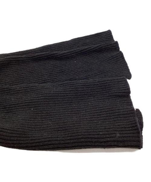 BASERANGE（ベースレンジ）BASERANGE　 (ベースレンジ) 24AW / DANDE SKIRT / リブスカート / フランス製 / MADE IN FRANCE ブラック サイズ:Sの古着・服飾アイテム