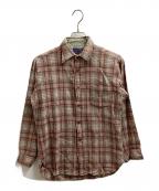 PENDLETONペンドルトン）の古着「Pure Wool チェックシャツ」｜ブラウン