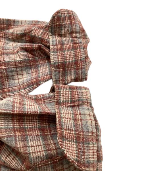 PENDLETON（ペンドルトン）PENDLETON (ペンドルトン) Pure Wool チェックシャツ ブラウン サイズ:Mの古着・服飾アイテム