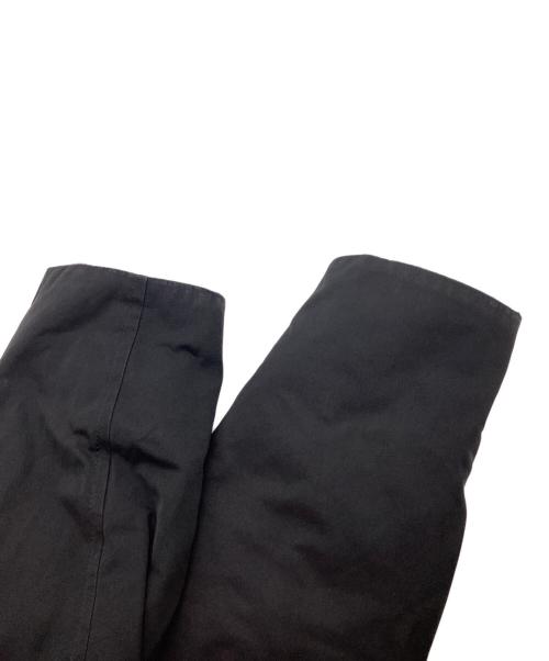 MONCLER（モンクレール）MONCLER (モンクレール) FABRICE　ファー付きダウンコート　112-091-42353-20 ブラック サイズ:1の古着・服飾アイテム