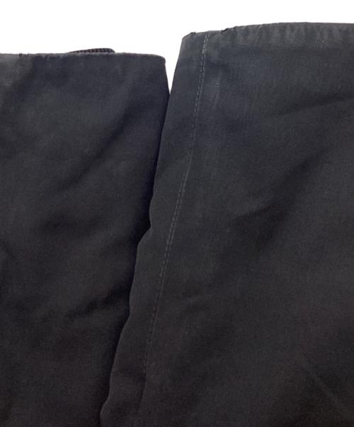 MONCLER（モンクレール）MONCLER (モンクレール) FABRICE　ファー付きダウンコート　112-091-42353-20 ブラック サイズ:1の古着・服飾アイテム